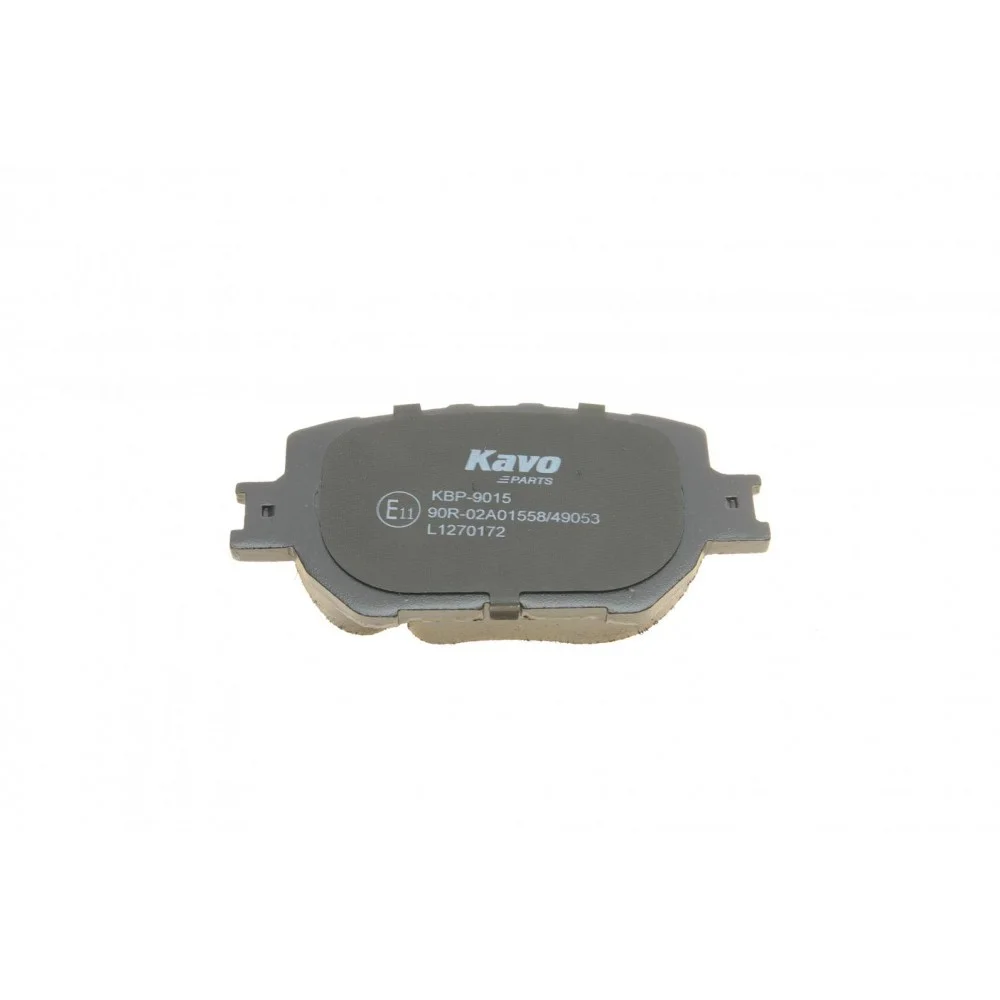 Колодки гальмівні (передні) Toyota Corolla 01-07/Matrix 02-04/Celica 99-05