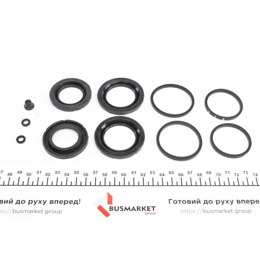 Ремкомплект супорта (переднього) Subaru Impreza/Mitsubishi Evo 01- (d=40mm) (Brembo)