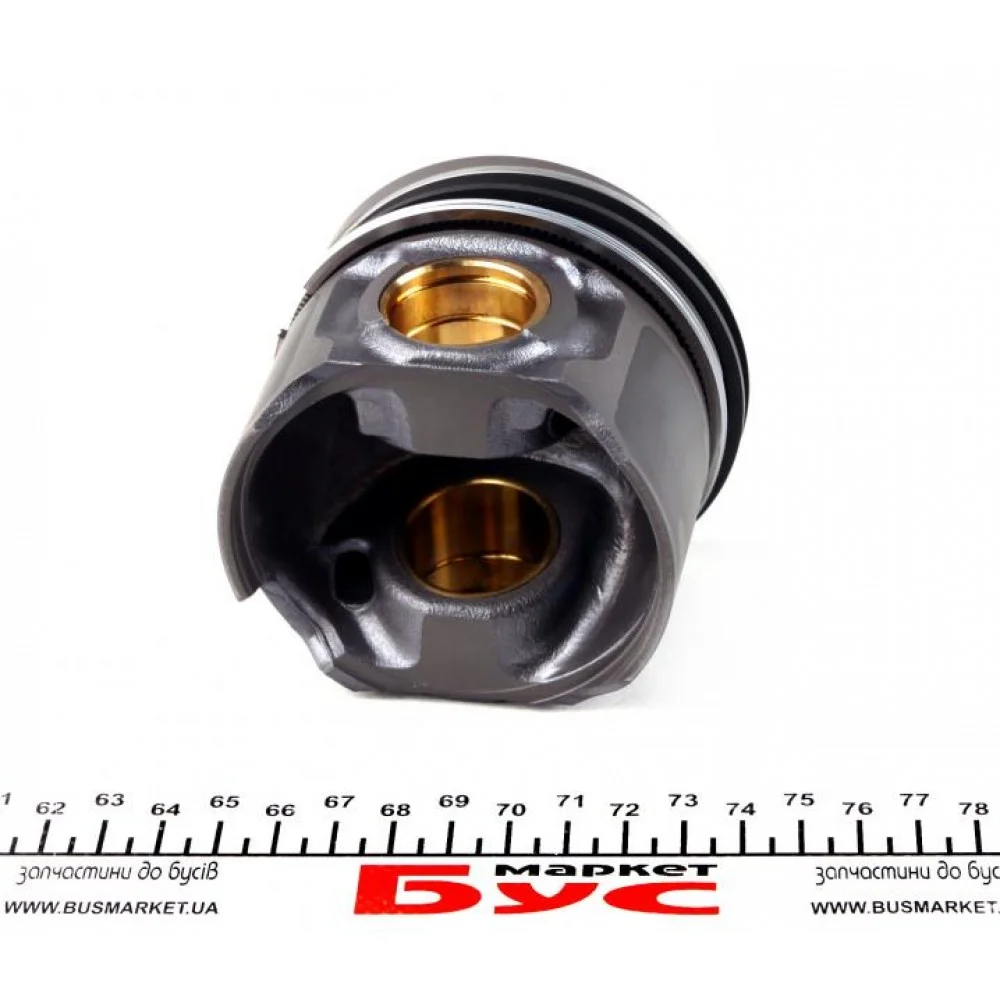 Поршень VW T5 2.5TDI (81.01mm/STD) (3-4-5 циліндр) (косий шатун) = 7150180000