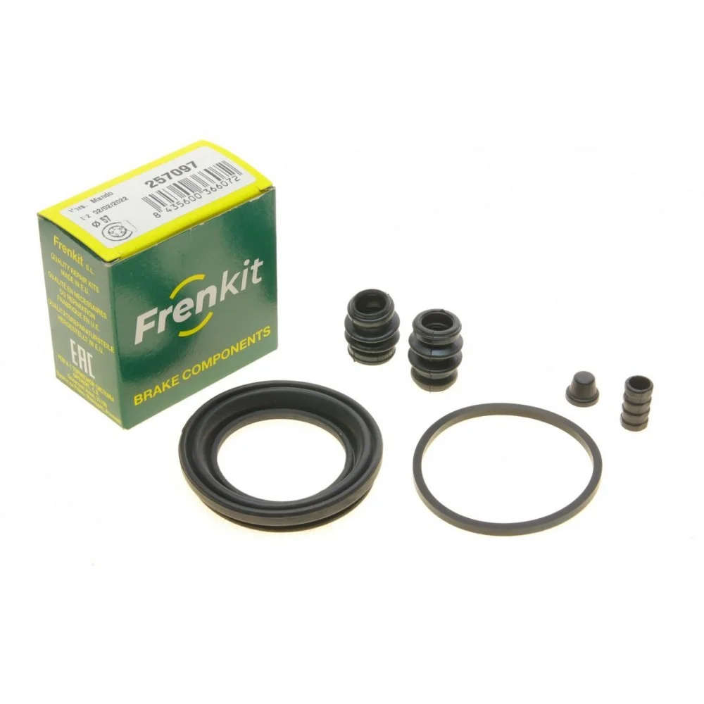 Ремкомплект супорта (переднього) Hyundai Coupe 01-09 (d=57mm) Mando