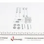 Комплект пружинок колодок ручника Daewoo Matiz/Chevrolet Matiz 0.8/1.0 98- (Daewoo)