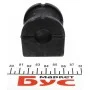 Втулка стабілізатора (переднього) Ford Transit V184 03- (d=20mm)