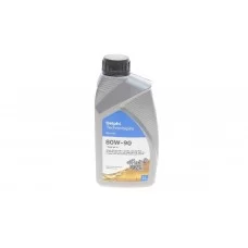 Олива трансмісійна 80W90 Delphi Gear Oil 4 (1L) (GL5/MIL-L-2105D/MAN 342 M-2/Volvo 1273.10)