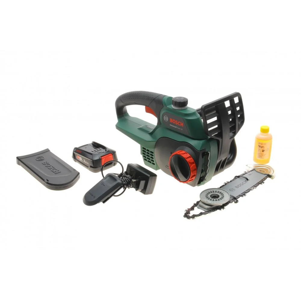 Пилка ланцюгова UniversalChain 18 (18V/2.5A/h) Автоматичне змащення ланцюга