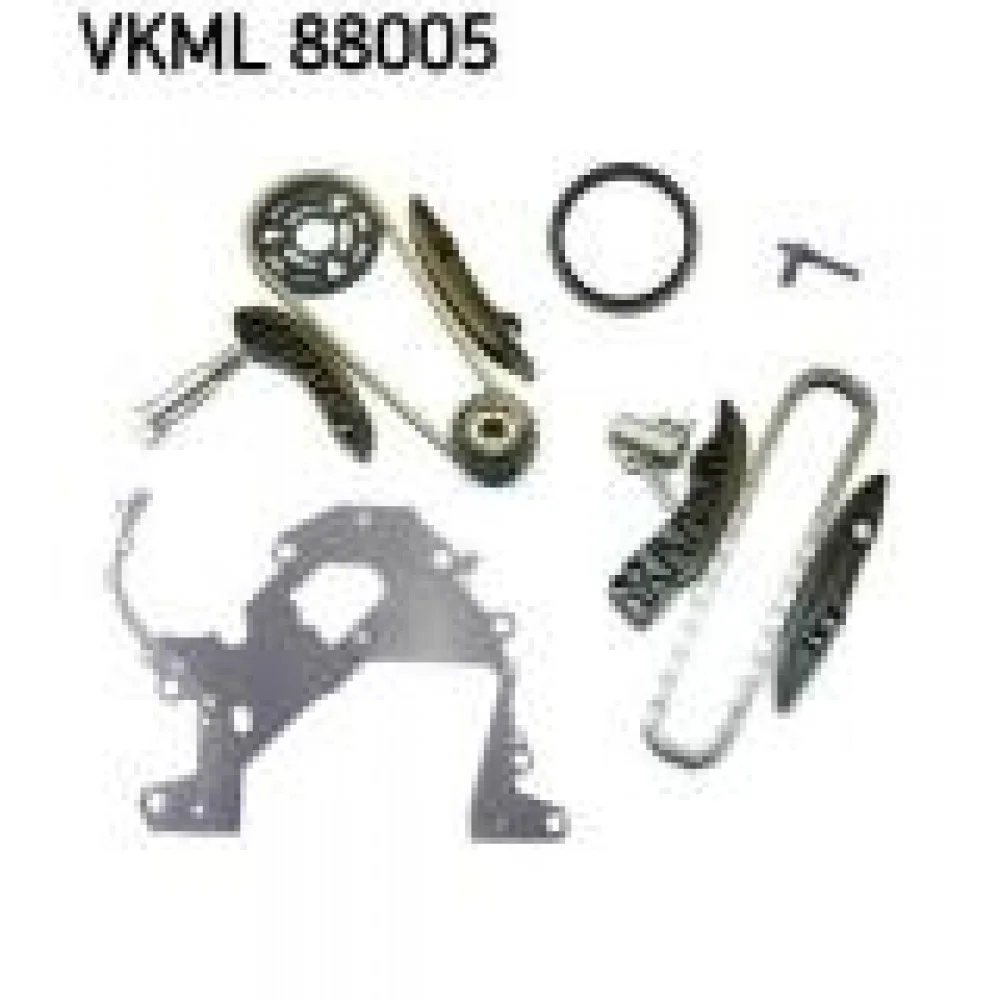 Комплект ланцюга ГРМ BMW 3 (E93/F30)/X3 (F25)/X5 (F15) 06-18 (z=86/70) (N47/B47)