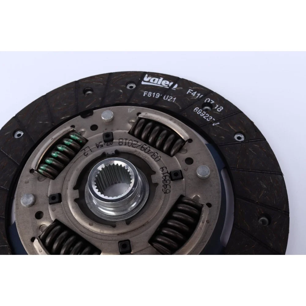 Диск зчеплення VW Caddy II 1.9SDI 95-04/Golf II-IV 1.3-2.0 86-02 (d=210mm) z=28