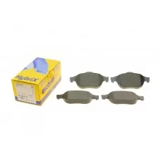 Колодки гальмівні (передні) Renault Megane II 04-09/Scenic II/III/Grand Scenic II/III 03-