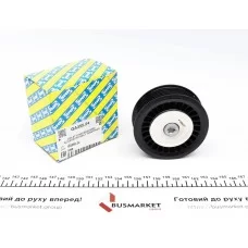 Ролик генератора MB Citan 1.5 CDI 12-/Renault Kangoo 1.5 dCi 08- (паразитний) (80x26)