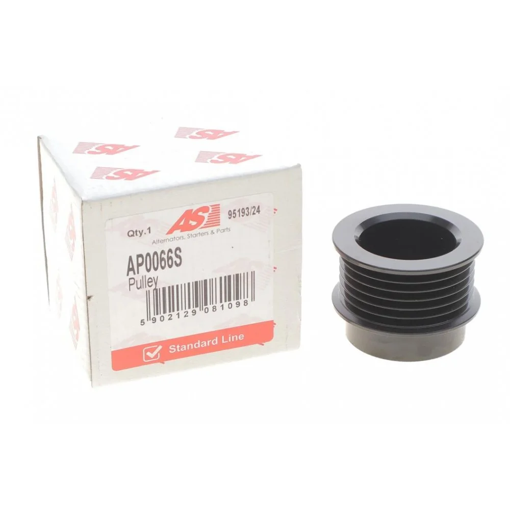 Шків генератора BMW 3 (E36/E46) 90-05 M40/M43/M47/M51/M54