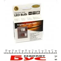 Автолампа WY5W 12V 0.5W W2.1x9.5d Filament LED (2000K/40 lumen/ 3x Long Life) Янтарний (2шт.)