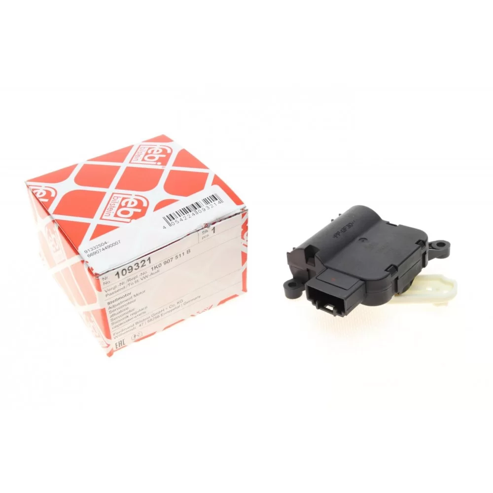Кран пічки VW Golf/Passat 03-14/Caddy 04-