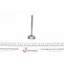 Клапан (впуск) Citroen Berlingo/Peugeot Partner 1.4i 96-11 (36.7x7x112.8) (азотований)