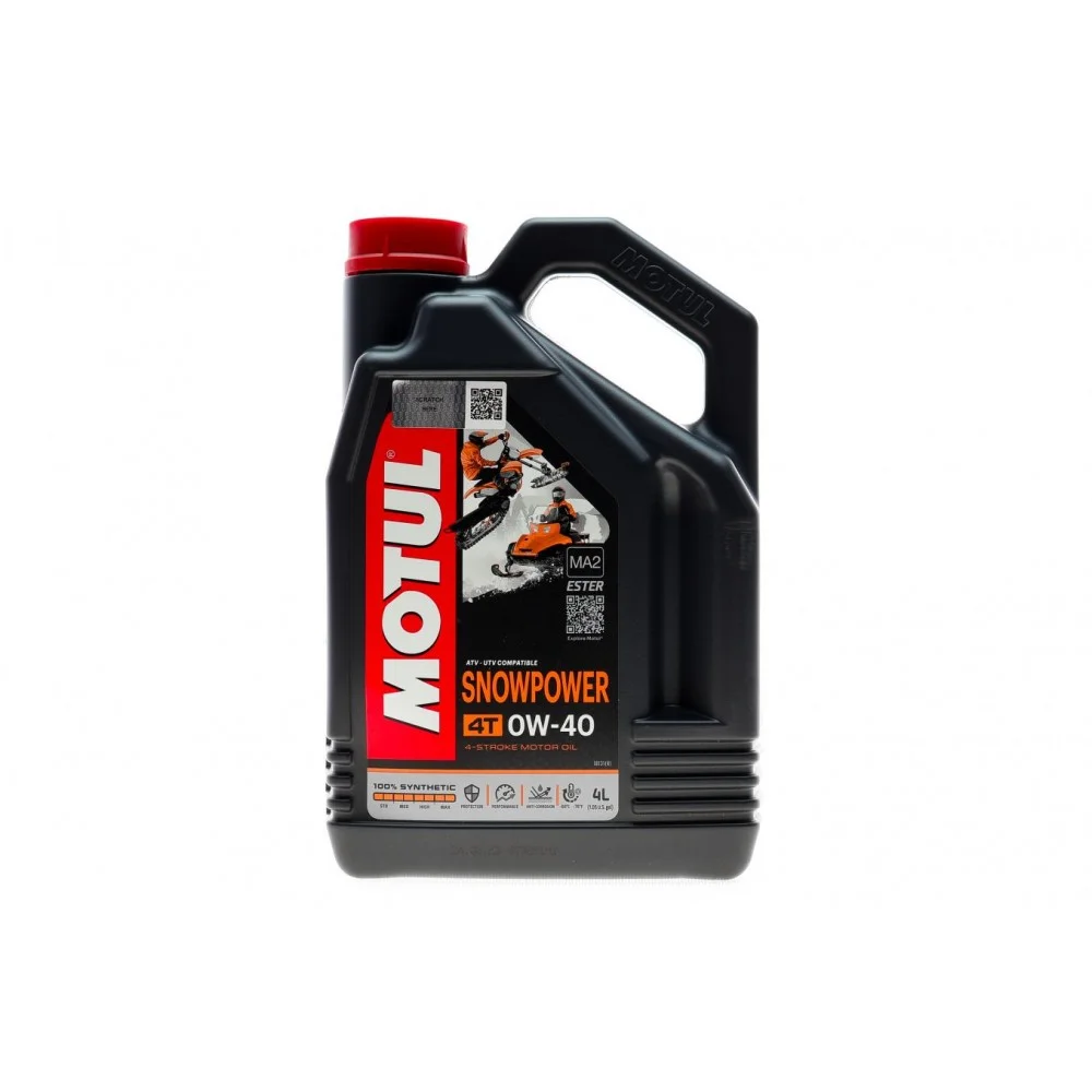 Олива 0W40 Snowpower 4T (4L) (105892)