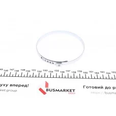 Хомут металевий (87-93 мм)