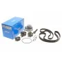 Комплект ГРМ + ТНВД + помпа VW LT 2.5SDI/VW T4 2.5 TDI 96-06 (26.5x122z/21x81z) (3 ролика+2 ременя)
