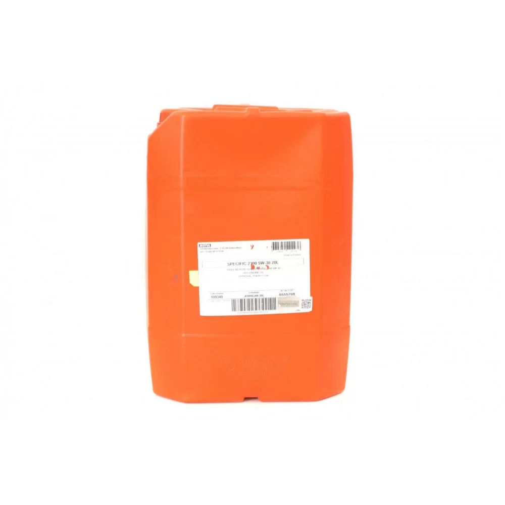 Олива 5W30 Specific 2290 (20 л) (ACEA C2/PSA B71 2290) (109349)