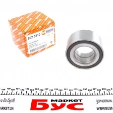 Підшипник маточини (передньої) Renault Trafic/Opel Vivaro 01- (45x86x39) (+ABS)
