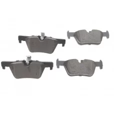 Колодки гальмівні (задні) BMW 3 (F30/F31/F34)/4 (F36) 11- (Teves) B47/B48//N13/N20/N47