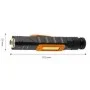 Ліхтарик акумуляторний 300 lm 2 В 1 CREE XPE + COB LED/3W (USB)