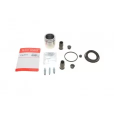 Ремкомплект супорта (переднього) VW Caddy III 04- (d=54mm) (+поршень) (Ate)