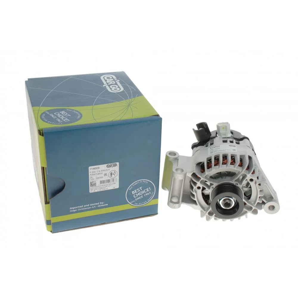 Генератор Ford Focus 1.4/1.6 98-12 (14V/105A) = 114009
