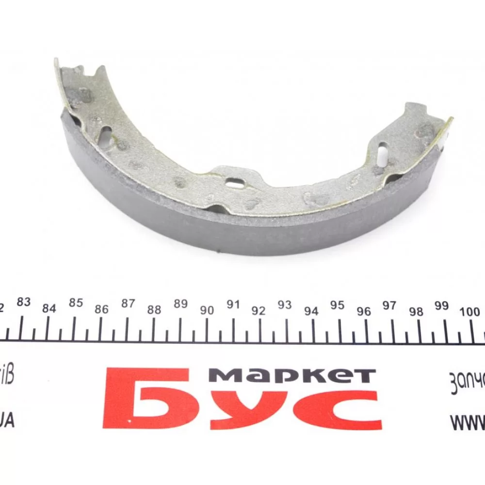 Колодки ручника MB E-class (W211)/S-class (W221) 05- (180x25)