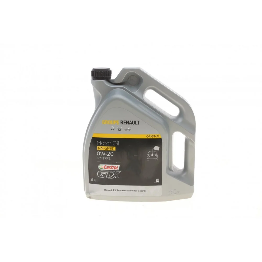 Олива 0W20 Castrol GTX RN 17 FE (5L)
