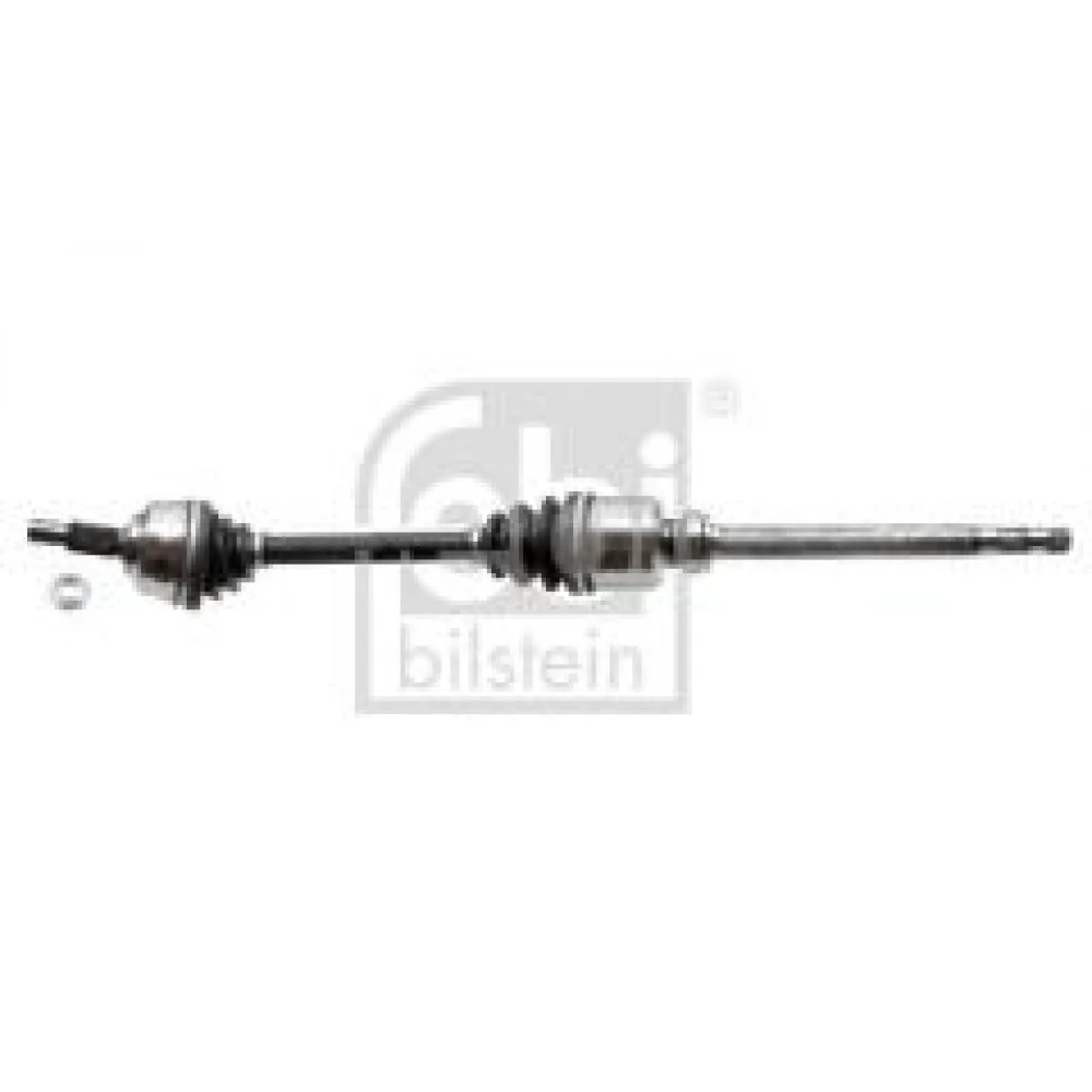 Піввісь (передня) Fiat Scudo/Peugeot Expert 2.0D/HDi 07- (R) (28x37x972)