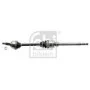 Піввісь (передня) Fiat Scudo/Peugeot Expert 2.0D/HDi 07- (R) (28x37x972)