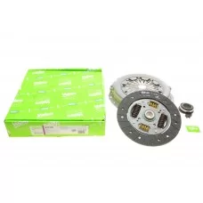 Комплект зчеплення Citroen Jumpy 1.9D 98- (d=215mm) (+вижимний) (z=18)