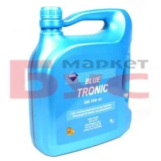 Олива 10W40 Blue Tronic (5L) (VW501 00/505 00/MB 229.1) (20485)