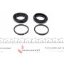 Ремкомплект супорта (переднього) Mitsubishi L200 01-05 (d=43mm) (+2 поршня) (Nissin/Tokico)