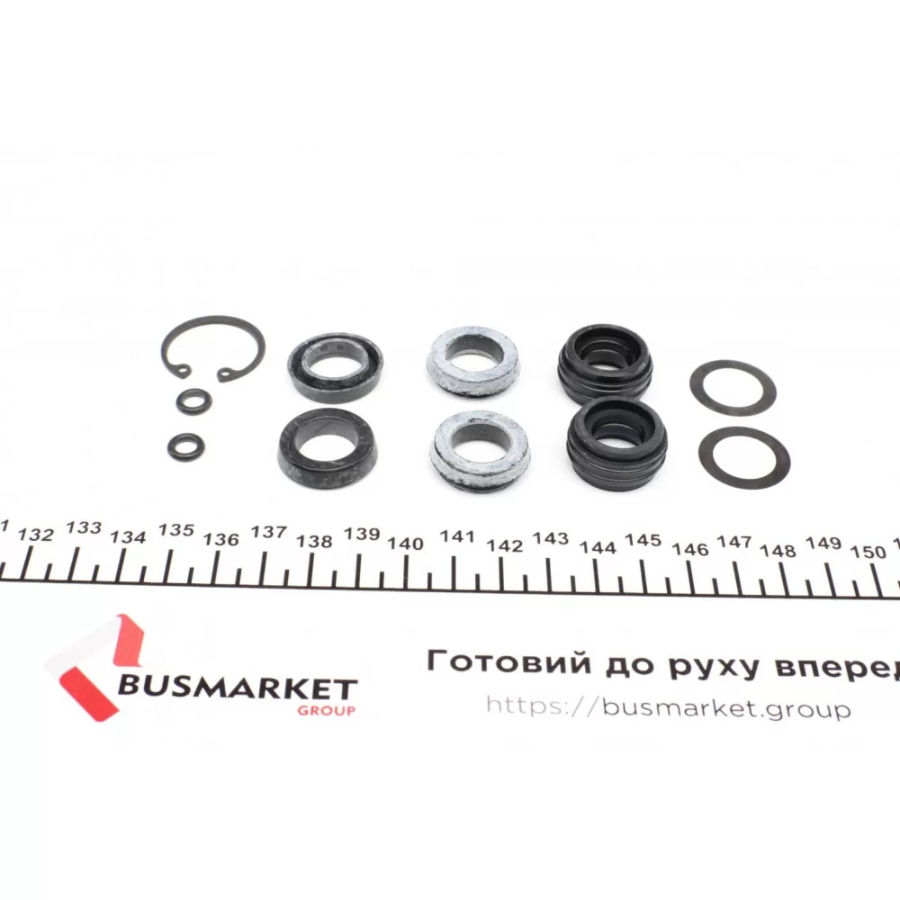 Ремкомплект циліндра гальмівного (головного) Ford Sierra -88 (d=22,2mm) Bdx