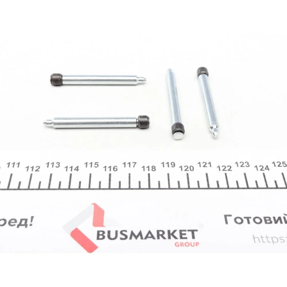 Планка супорта (заднього) прижимна (к-кт) MB E-class (W124/W210) 93-03 (Ate)