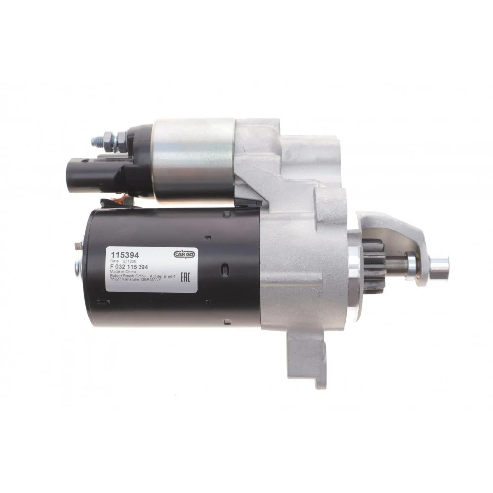 Стартер Audi A4/A5/A6 1.8/2.0TFSI 07-18 (12V/1.1kw) (z=10) = 115394