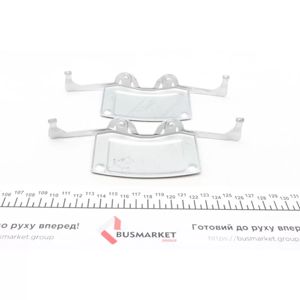 Планка супорта (переднього) прижимна (к-кт) BMW 5(E60/61)/ 6/7 04-10 (Ate)
