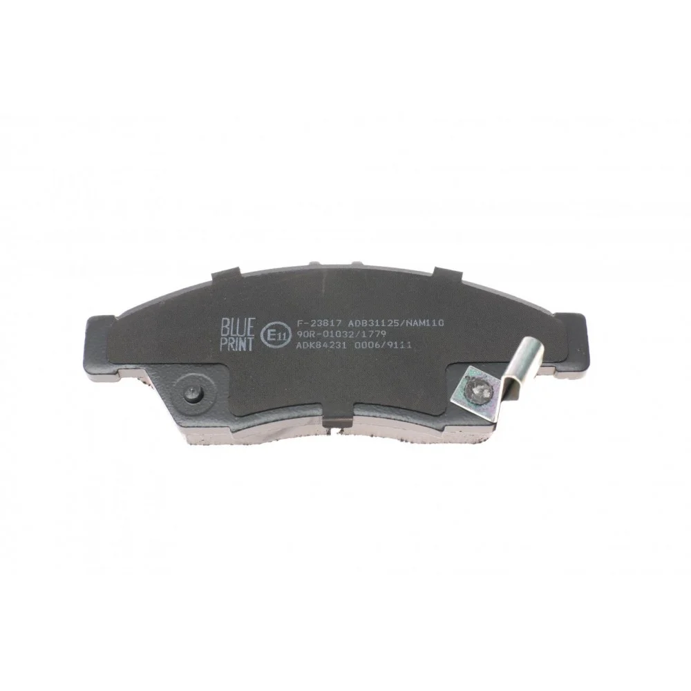 Колодки гальмівні (передні) Suzuki Liana 1.3/1.4 16V/1.6 VVT 01-08