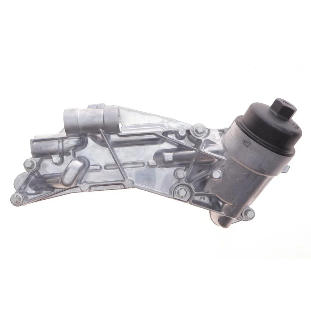Корпус фільтра масляного (з радіатором) Opel Astra H/J/Vectra C/Zafira 1.6/1.8 06-15