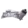 Корпус фільтра масляного (з радіатором) Opel Astra H/J/Vectra C/Zafira 1.6/1.8 06-15