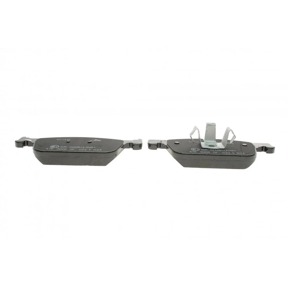 Колодки гальмівні (передні) Volvo S60 III/S90 II/V60 II/XC60 II 16- (Ate)