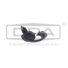 Підкрильник (передній) VW Caddy III 04-15/Touran 03-10 (L)
