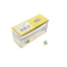 Автолампа PBX4 12V 2W BX8.4d (зелений патрон)