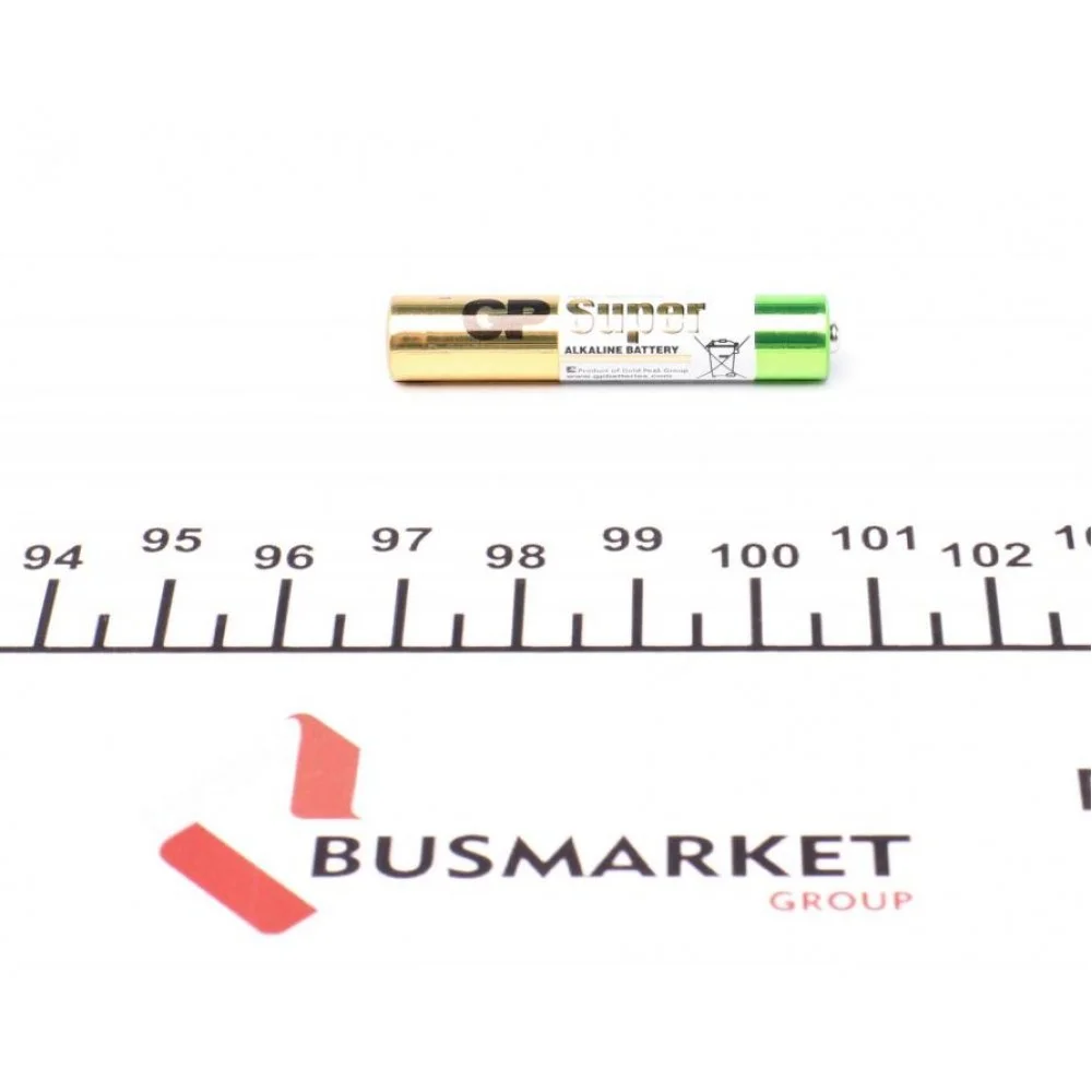 Батарейка GP Super Alkaline AAAA LR61 (1.5V) (к-кт 2шт)