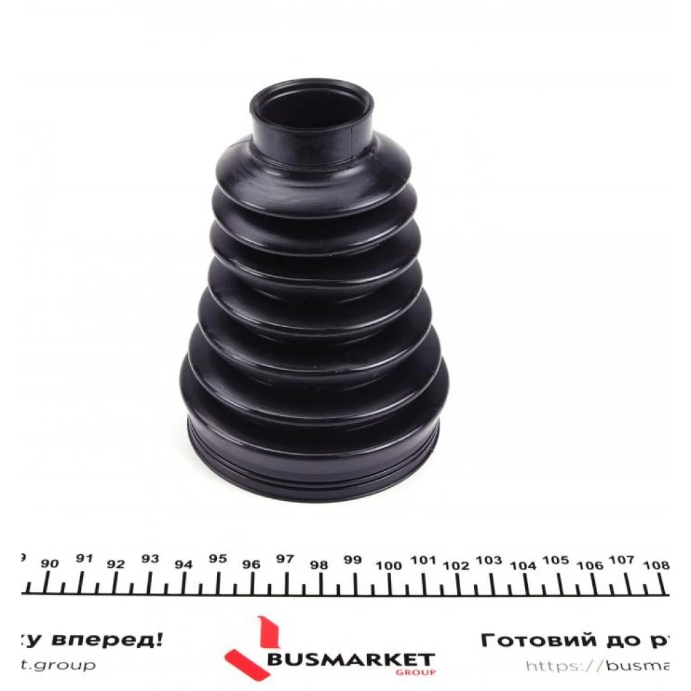 Пильник ШРКШ (внутрішній) VW T5 2.5TDI 03- (33.5x77.4x113) к-кт созмазкою і хомутами