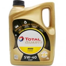 Моторна олива Total Quartz 9000 Energy 5W-40, 4л TOTAL 170323