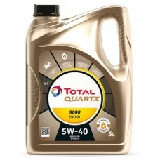 Моторна олива Total Quartz 9000 Energy 5W-40, 5л TOTAL 174189