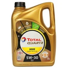 Моторна олива Total Quartz 9000 Energy HKS 5W-30, 5л TOTAL 175393