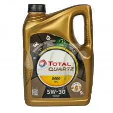 Моторна олива Total Quartz 9000 Future NFC 5W-30, 5л TOTAL 183199