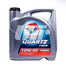 Моторна олива Total Quartz Diesel 7000 10W-40, 5л TOTAL 203709