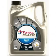 Моторна олива Total Quartz Diesel 7000 10W-40, 4л TOTAL 203710